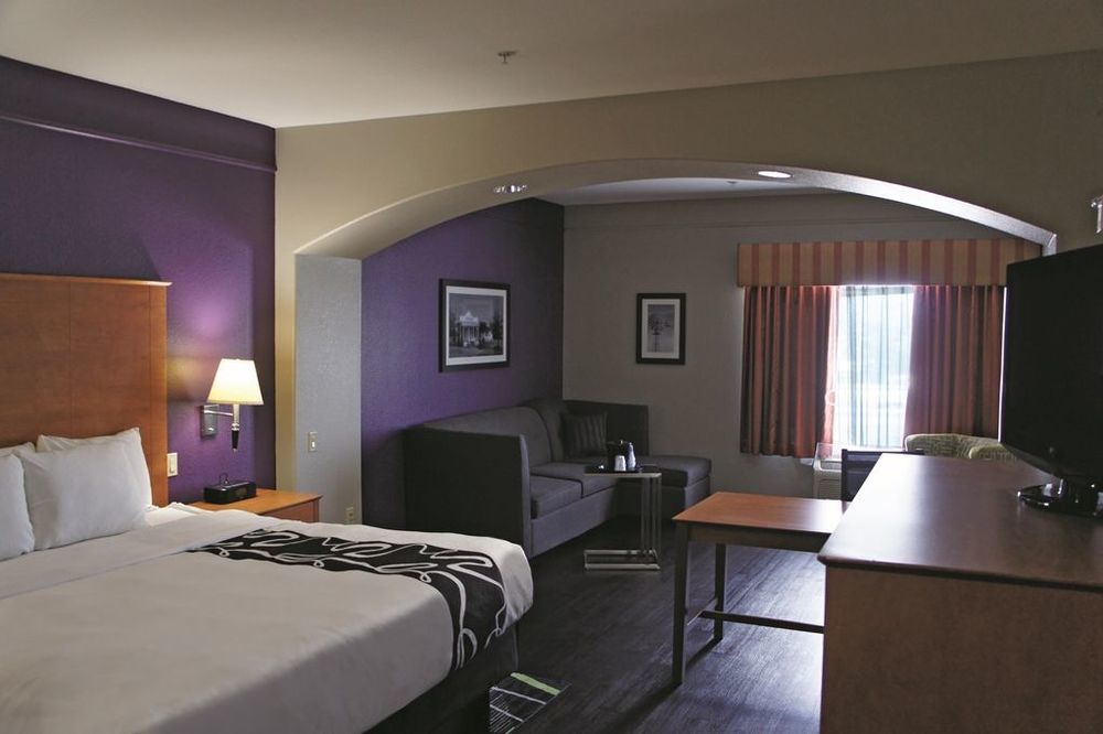 Palacio Royale Inn Signature Katy Bilik gambar